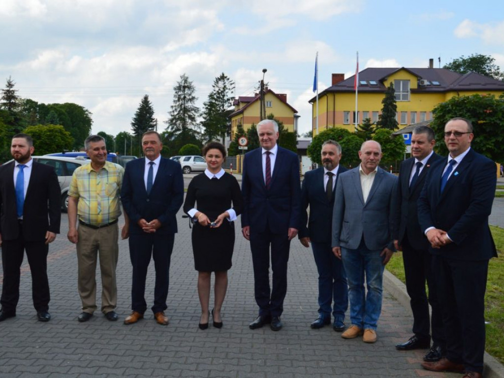 Jarosław Gowin w Kąkolewnicy