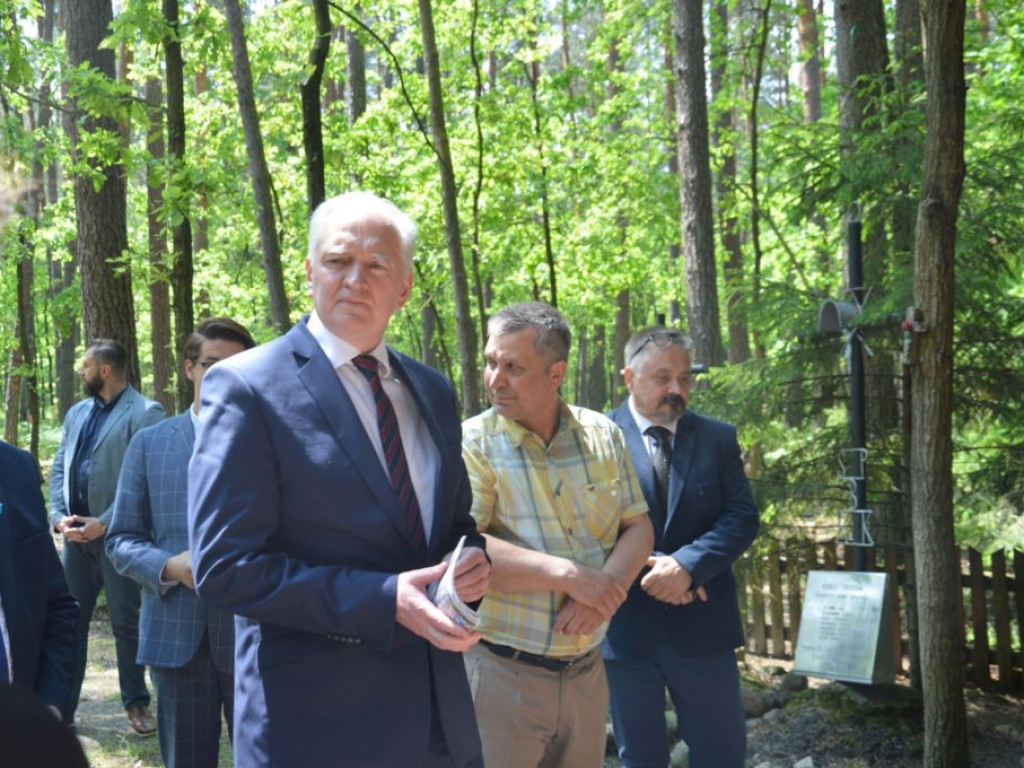 Jarosław Gowin w Kąkolewnicy