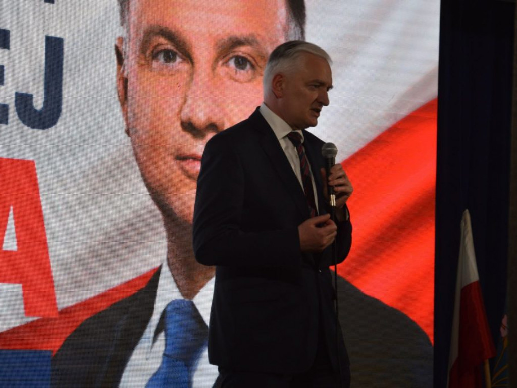 Jarosław Gowin w Kąkolewnicy