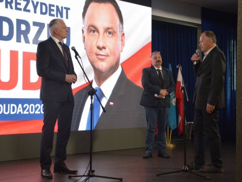 Jarosław Gowin w Kąkolewnicy