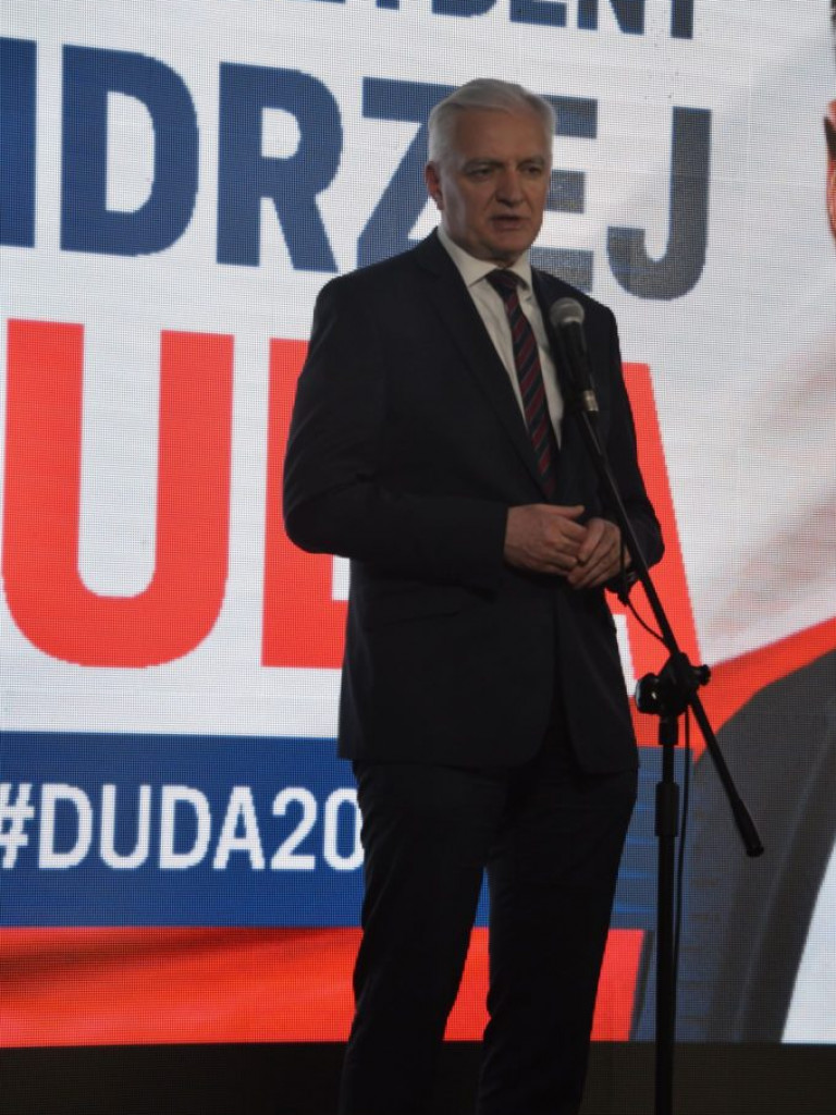 Jarosław Gowin w Kąkolewnicy