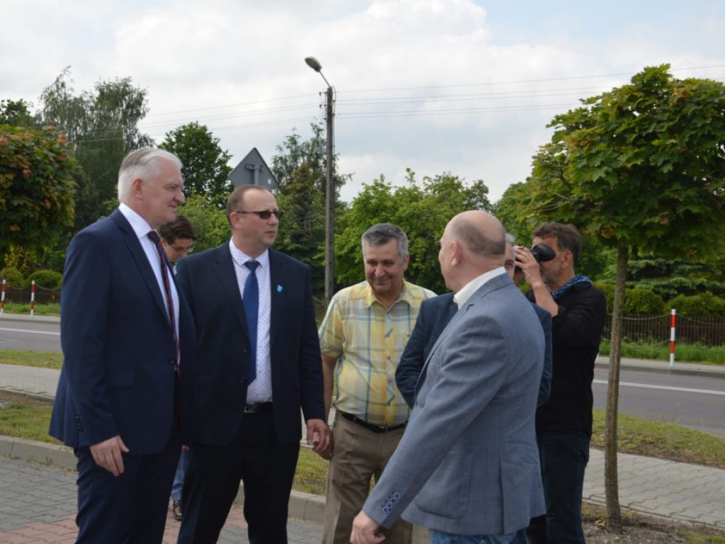 Jarosław Gowin w Kąkolewnicy