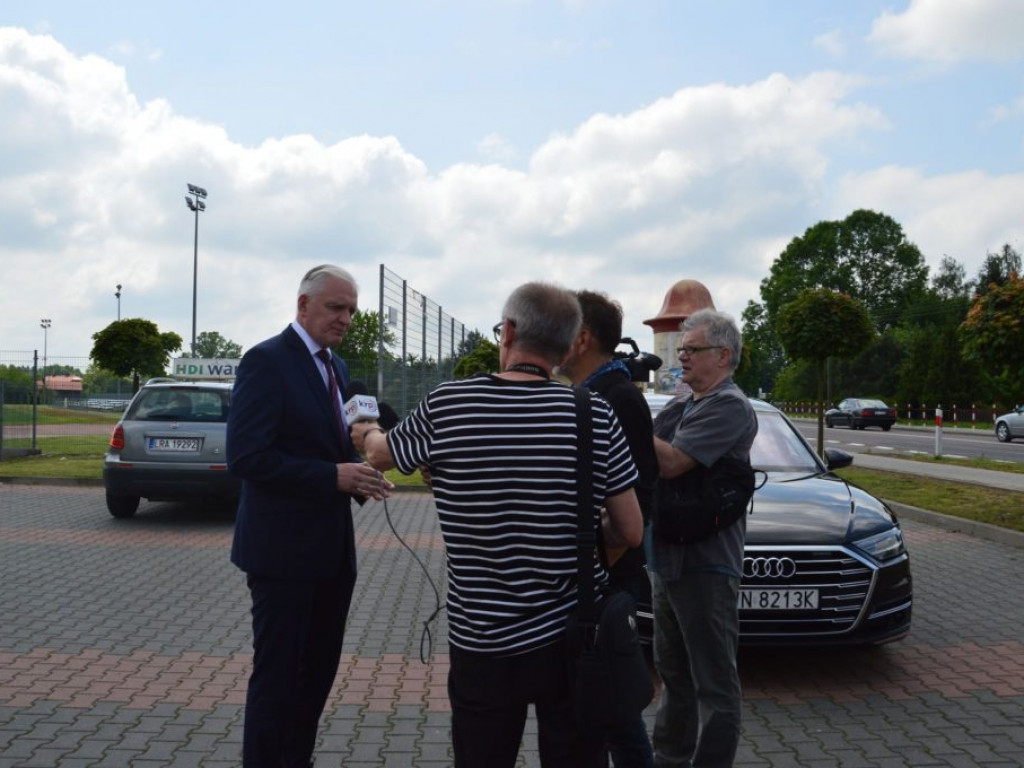 Jarosław Gowin w Kąkolewnicy