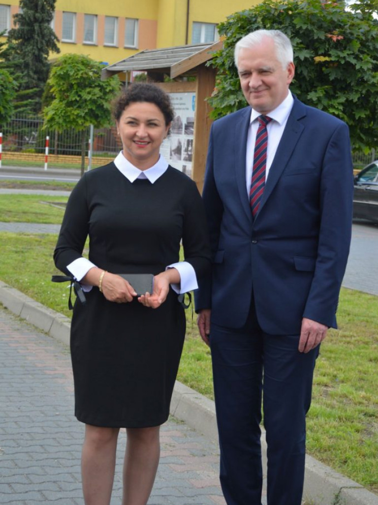 Jarosław Gowin w Kąkolewnicy