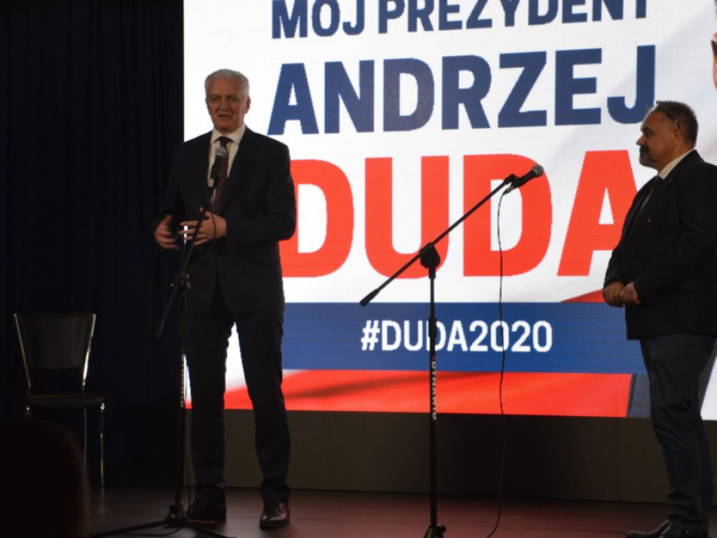 Jarosław Gowin w Kąkolewnicy