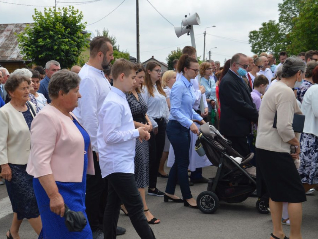 Boże Ciało w parafii św. Anny