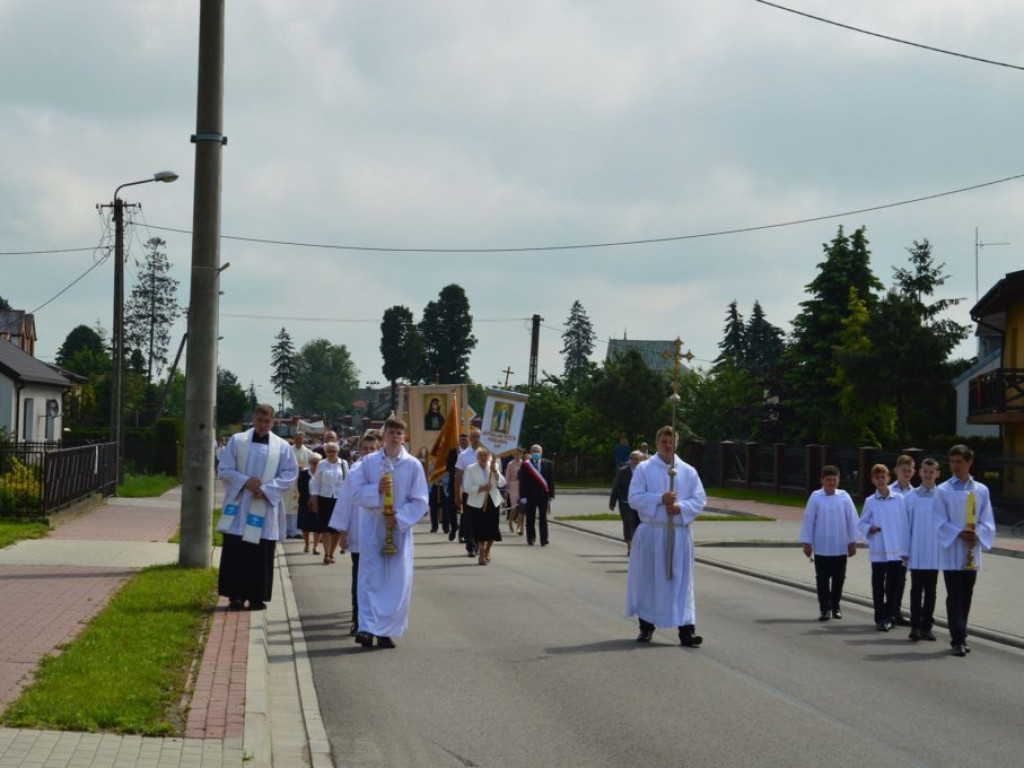 Boże Ciało w parafii św. Anny