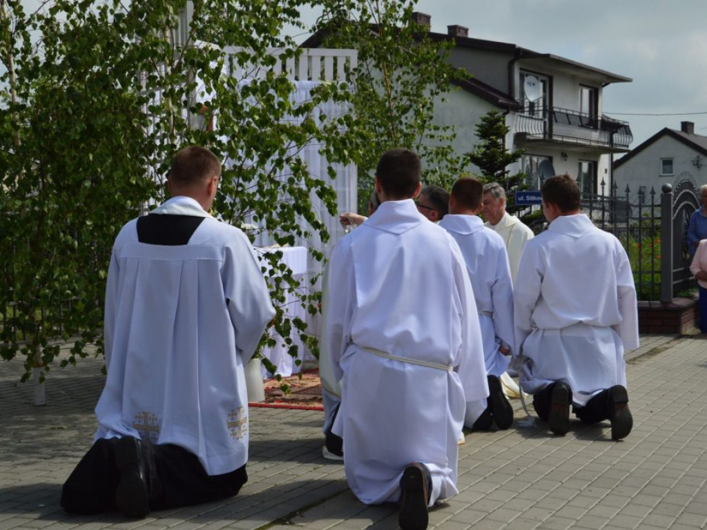 Boże Ciało w parafii św. Anny