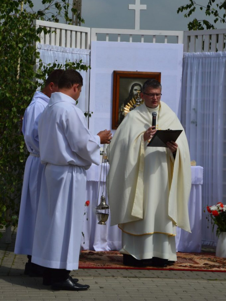 Boże Ciało w parafii św. Anny