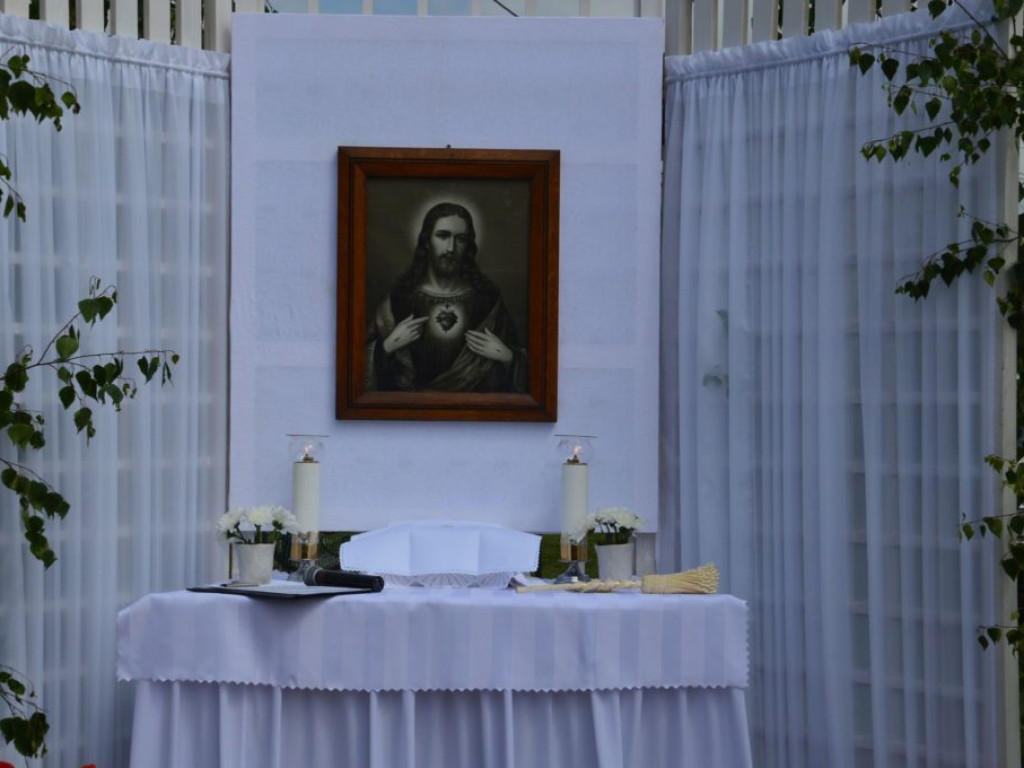 Boże Ciało w parafii św. Anny