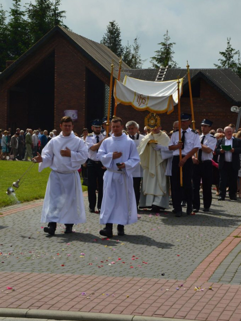 Boże Ciało w parafii św. Anny