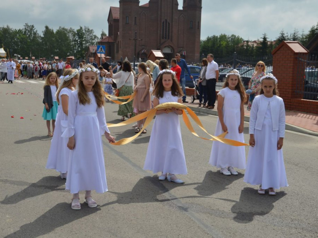 Boże Ciało w parafii św. Anny