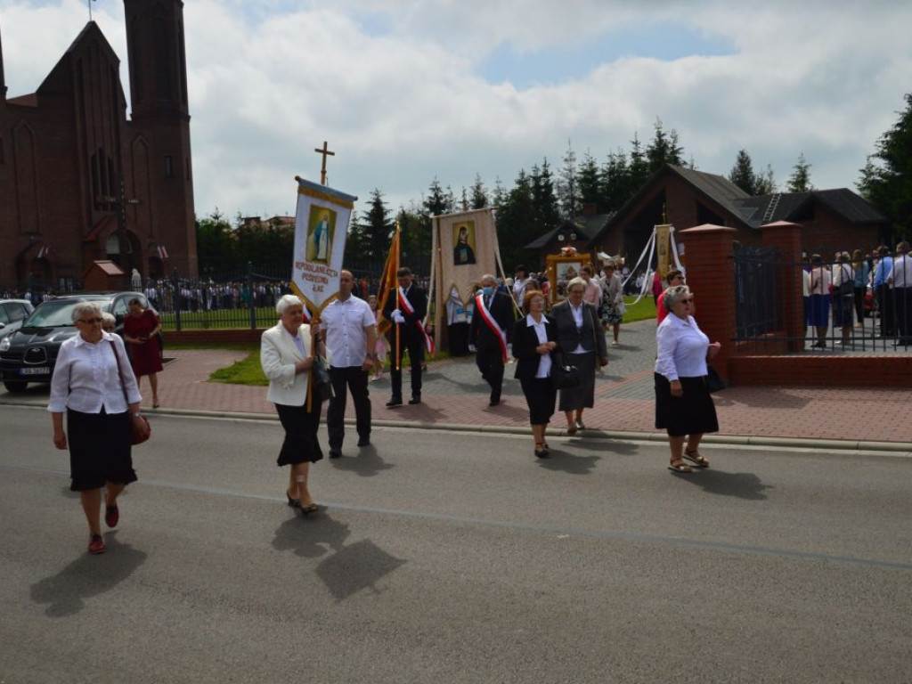 Boże Ciało w parafii św. Anny