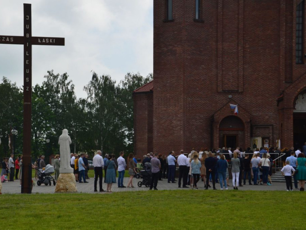 Boże Ciało w parafii św. Anny