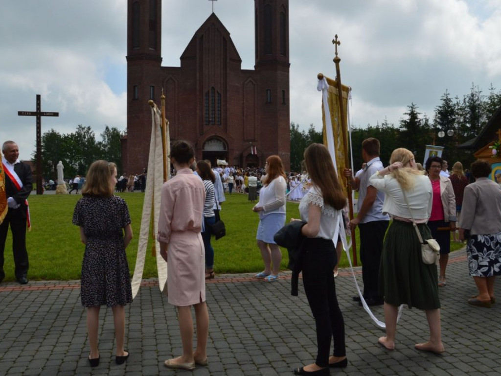 Boże Ciało w parafii św. Anny
