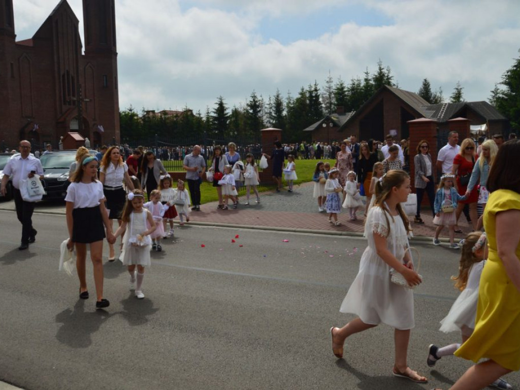 Boże Ciało w parafii św. Anny