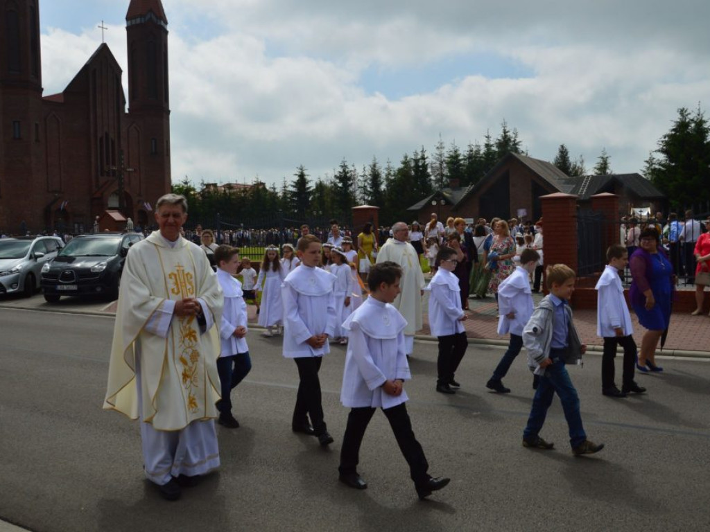 Boże Ciało w parafii św. Anny