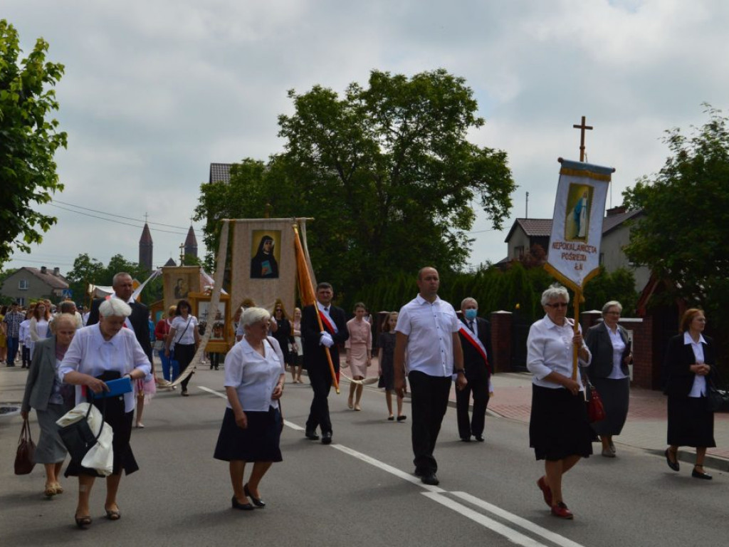 Boże Ciało w parafii św. Anny