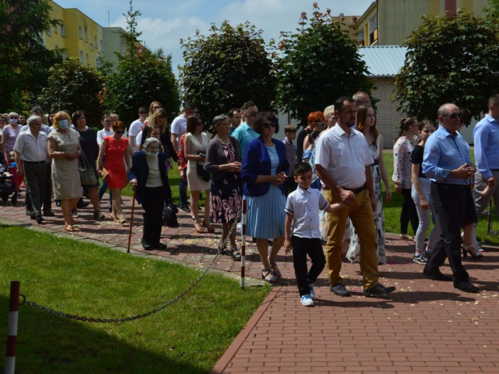 Boże Ciało w parafii MBNP