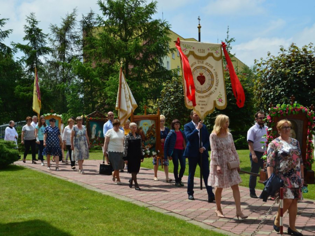 Boże Ciało w parafii MBNP