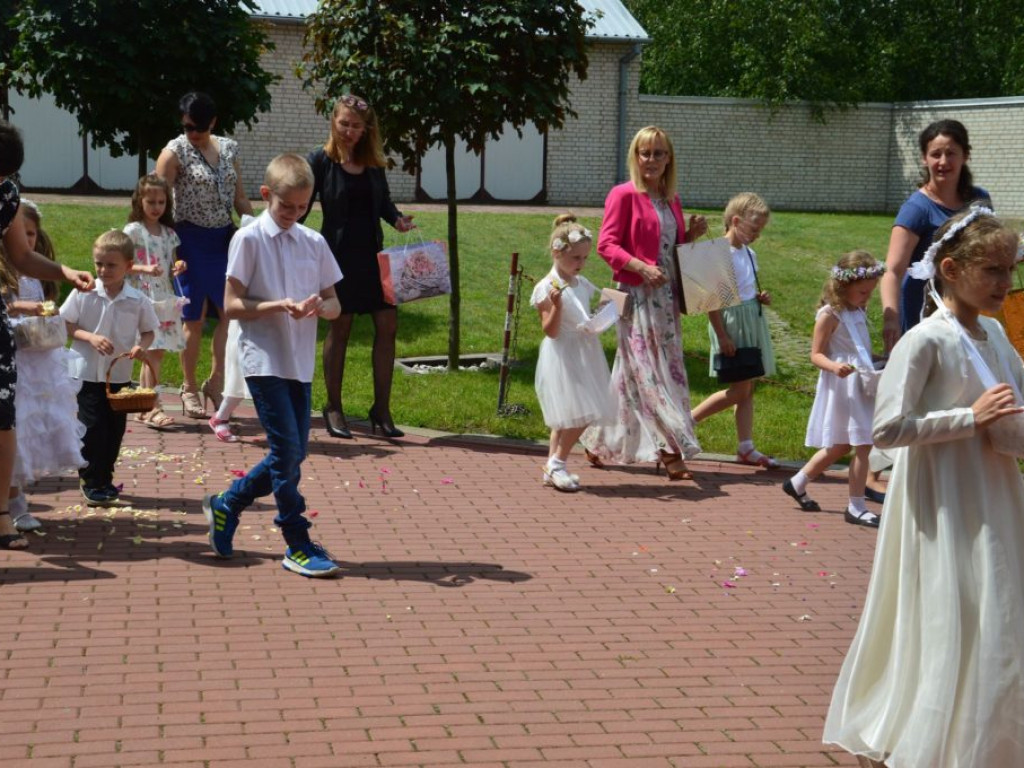 Boże Ciało w parafii MBNP