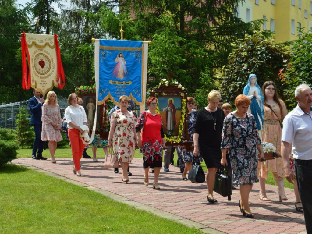 Boże Ciało w parafii MBNP