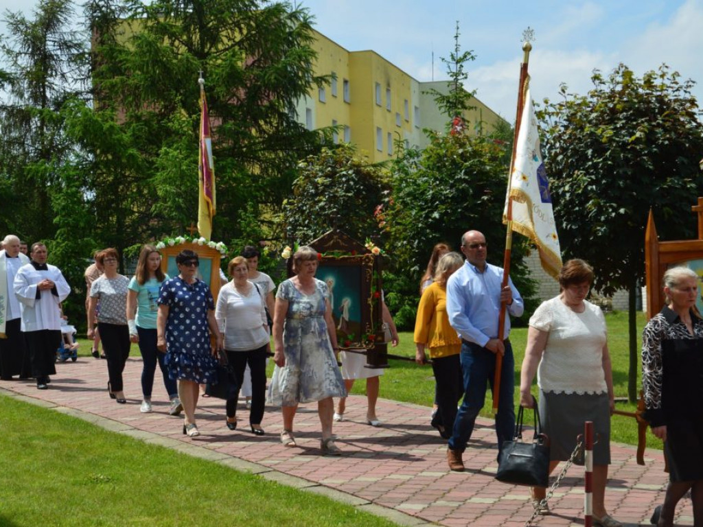 Boże Ciało w parafii MBNP