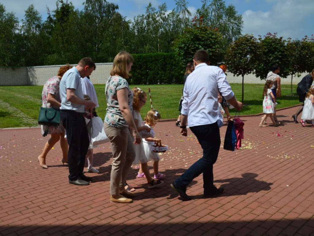 Boże Ciało w parafii MBNP