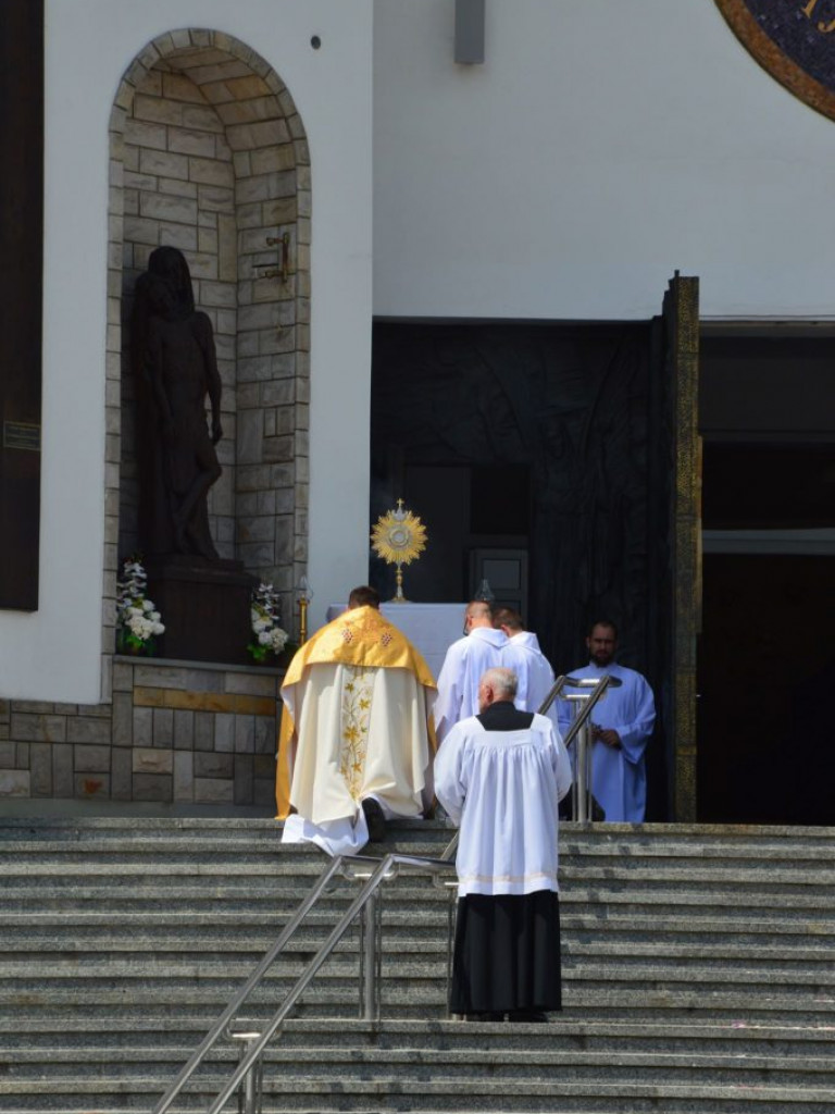 Boże Ciało w parafii MBNP
