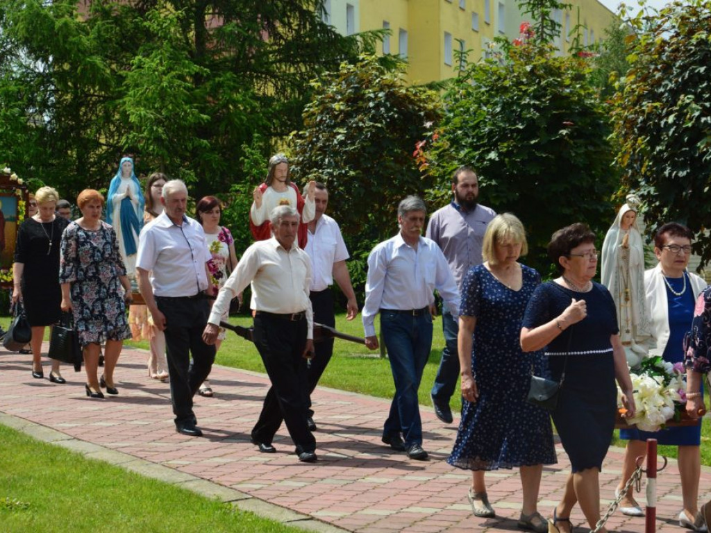 Boże Ciało w parafii MBNP