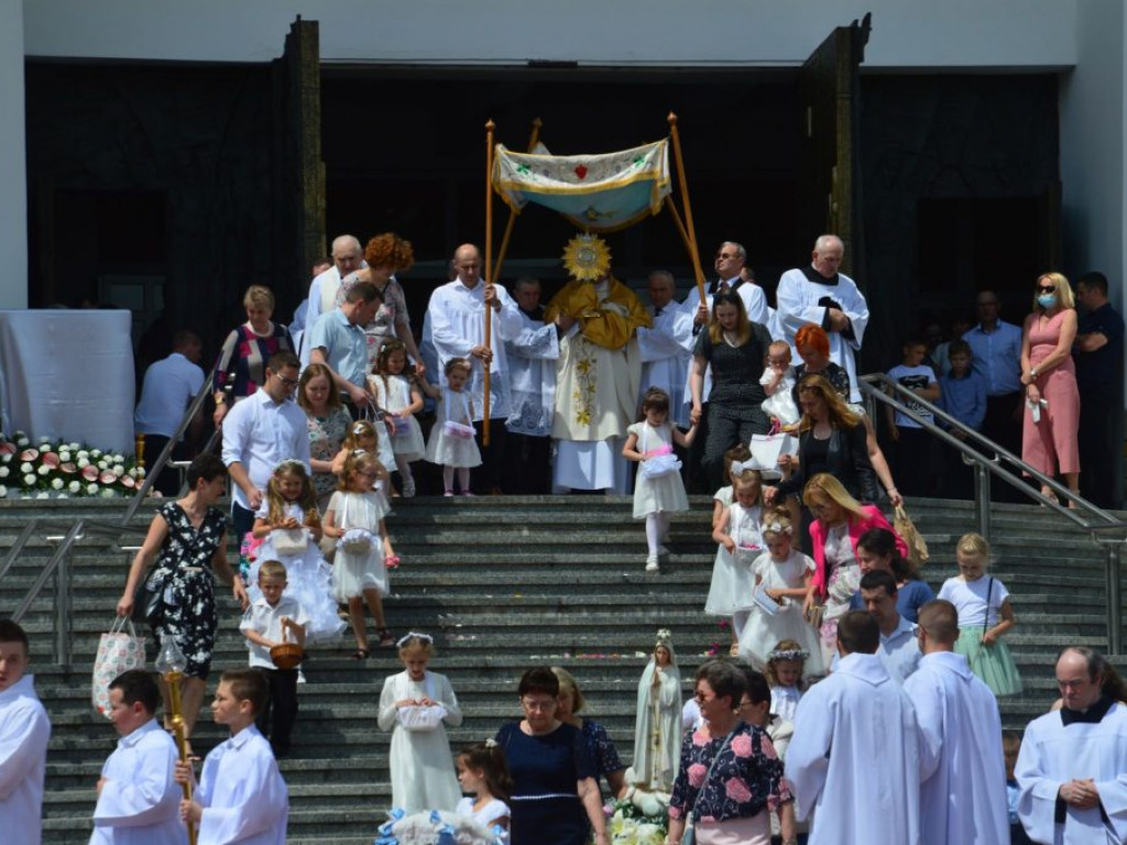 Boże Ciało w parafii MBNP