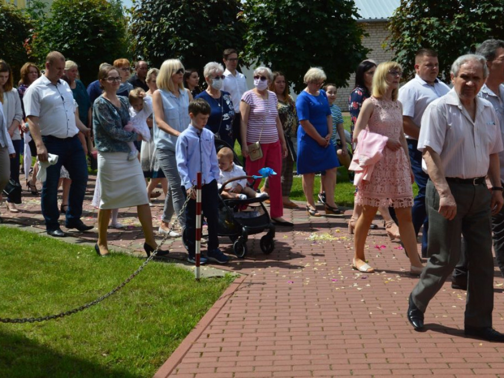 Boże Ciało w parafii MBNP
