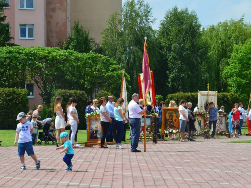Boże Ciało w parafii MBNP