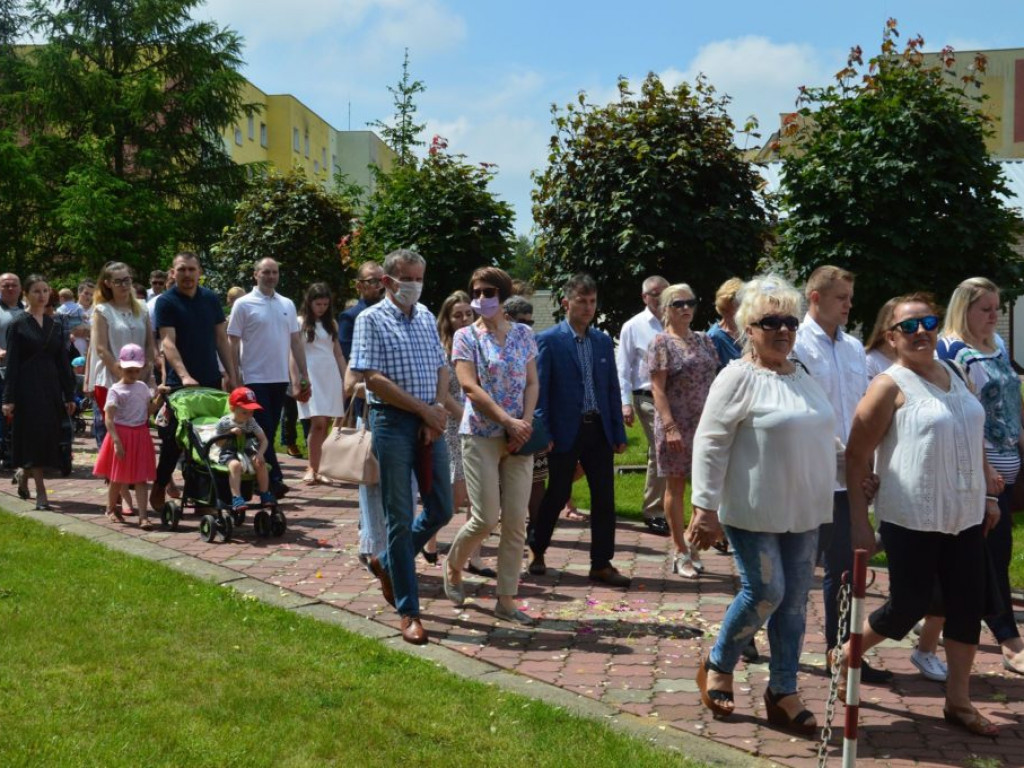 Boże Ciało w parafii MBNP
