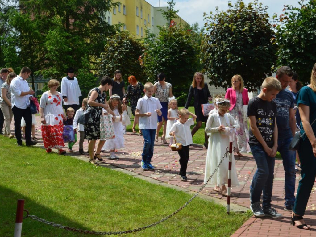 Boże Ciało w parafii MBNP