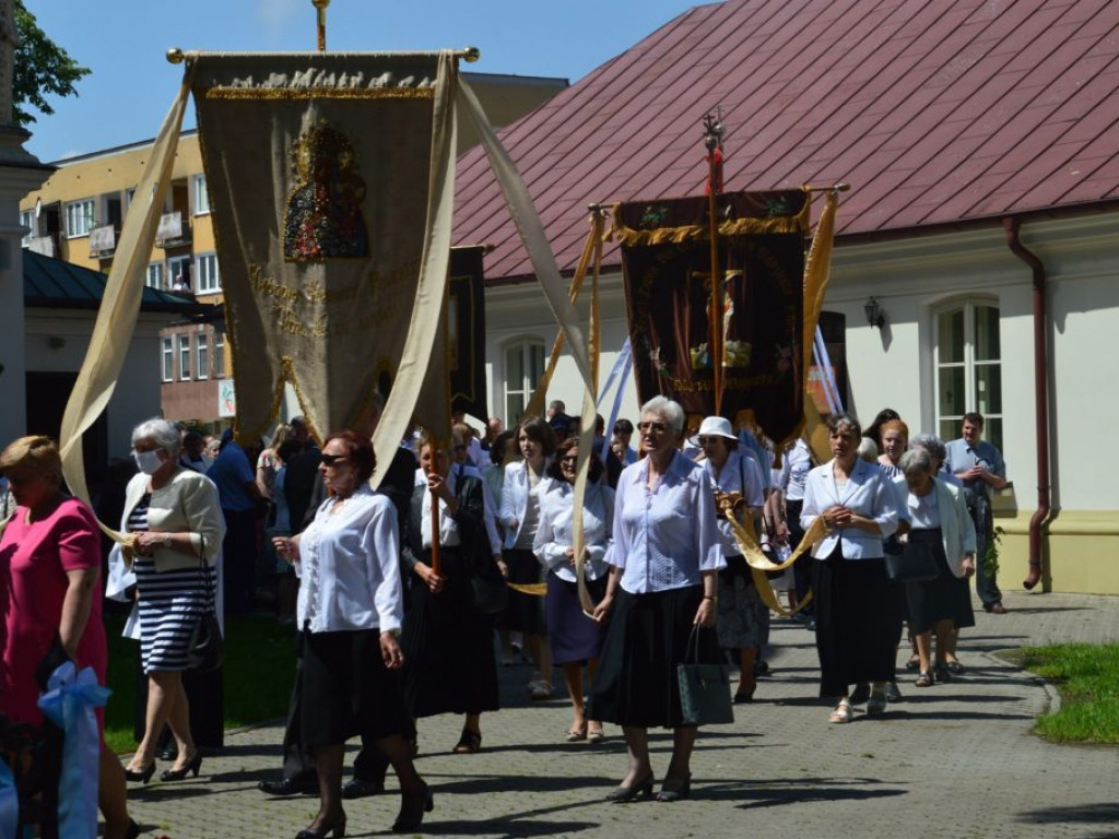 Boże Ciało w parafii Trójcy Św.