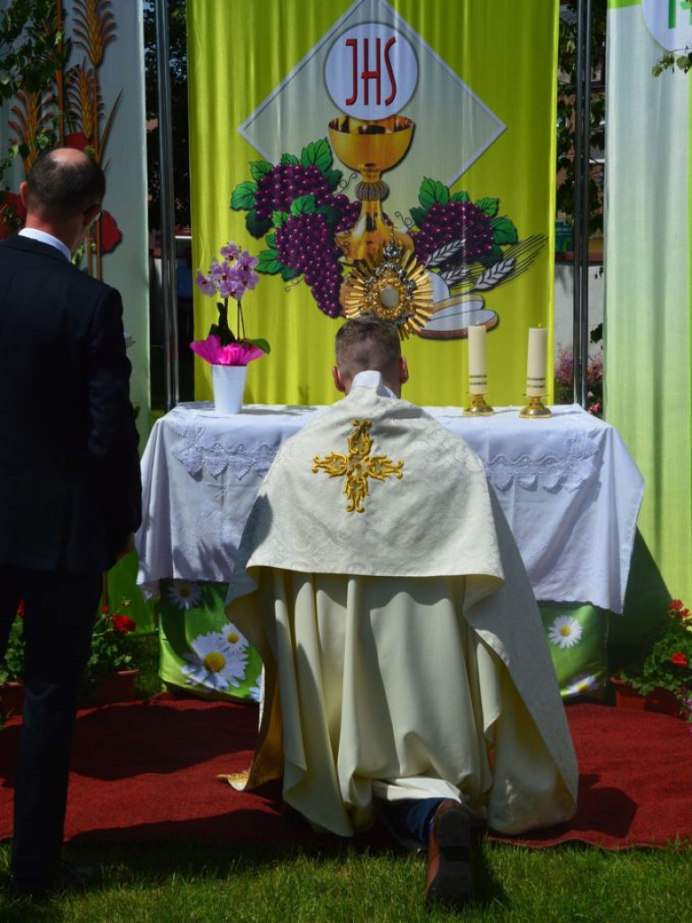 Boże Ciało w parafii Trójcy Św.