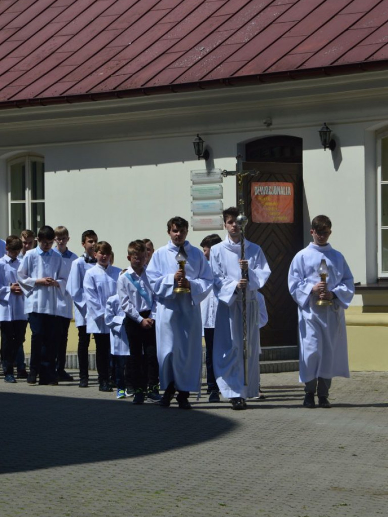 Boże Ciało w parafii Trójcy Św.