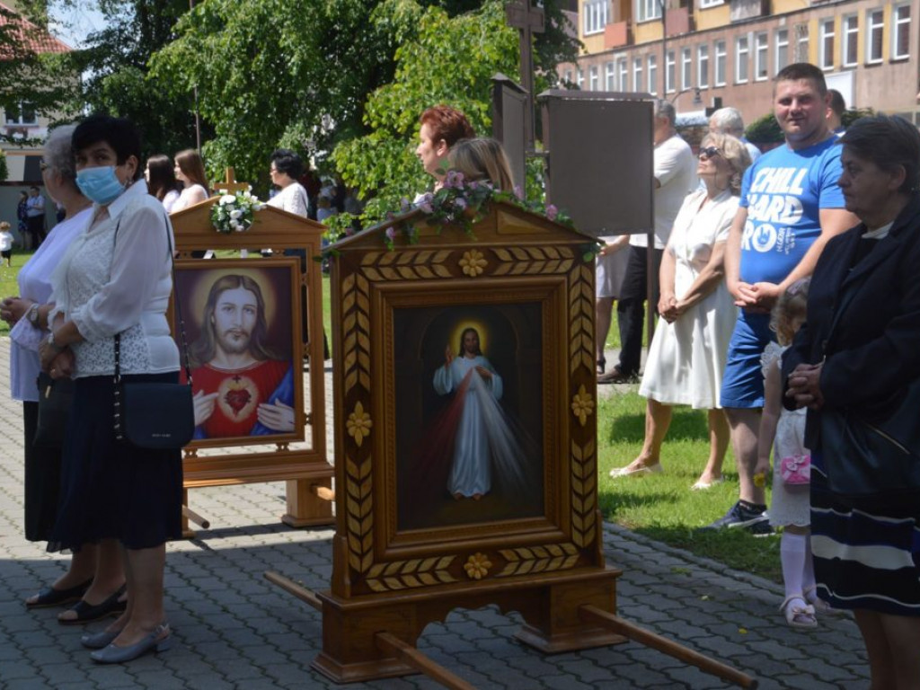 Boże Ciało w parafii Trójcy Św.