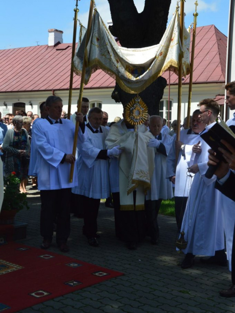 Boże Ciało w parafii Trójcy Św.