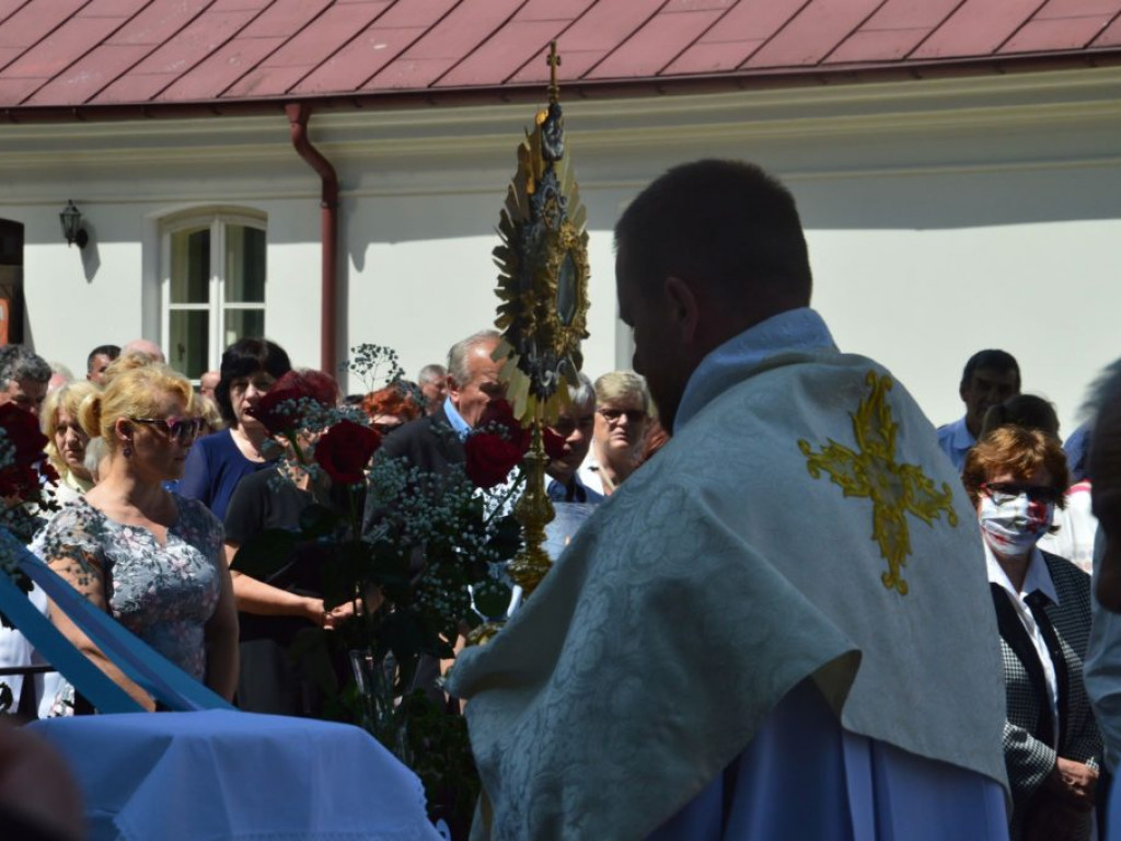 Boże Ciało w parafii Trójcy Św.