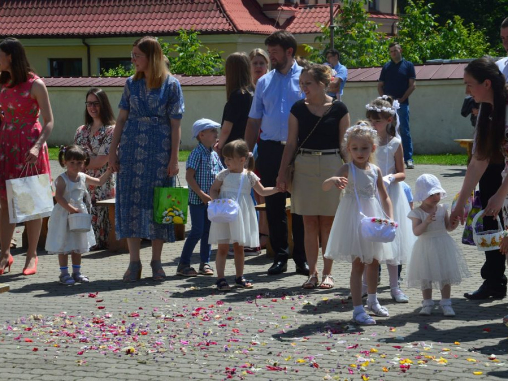 Boże Ciało w parafii Trójcy Św.