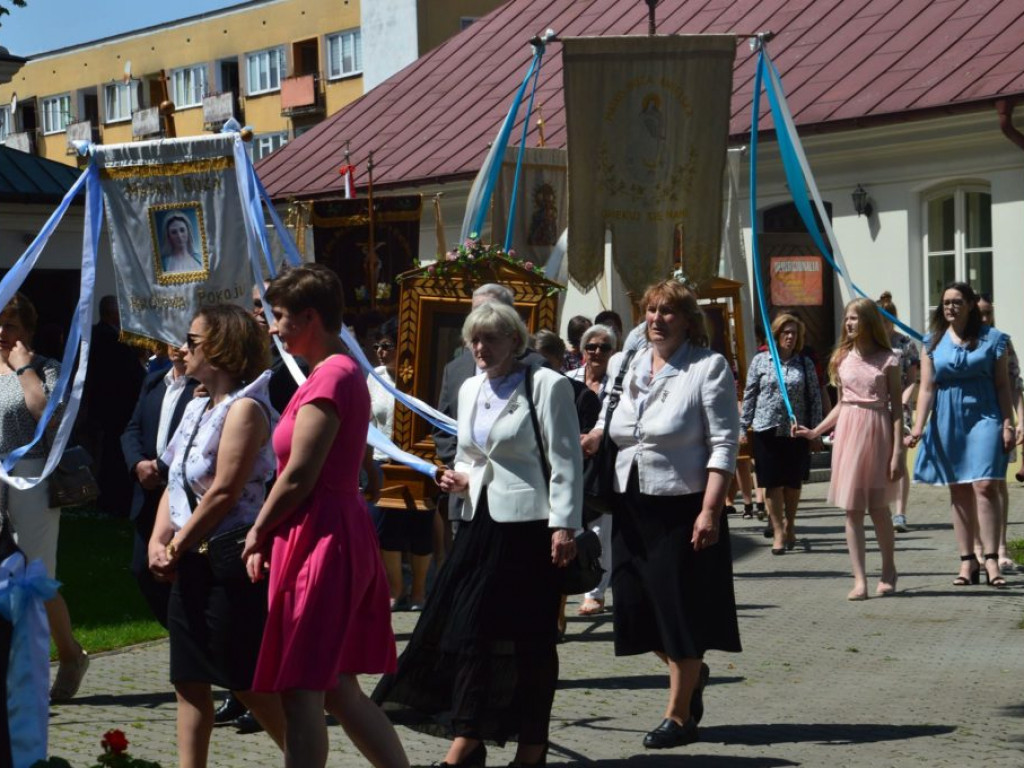 Boże Ciało w parafii Trójcy Św.