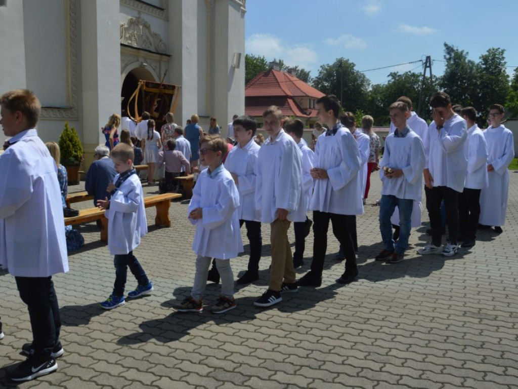 Boże Ciało w parafii Trójcy Św.