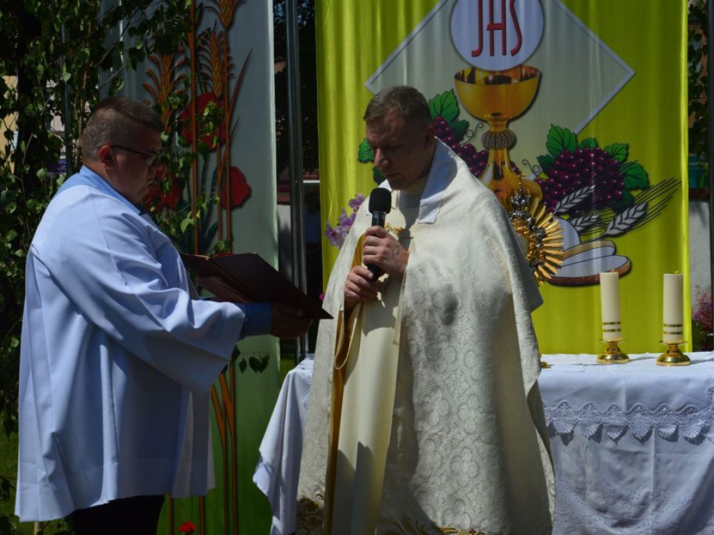Boże Ciało w parafii Trójcy Św.