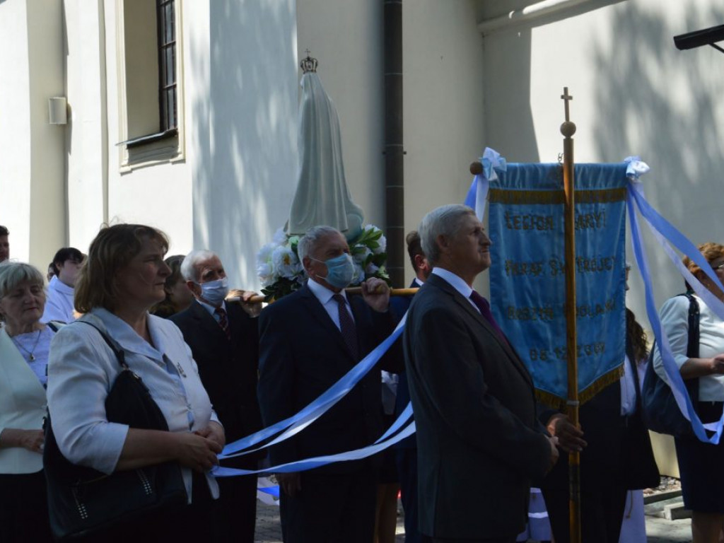 Boże Ciało w parafii Trójcy Św.