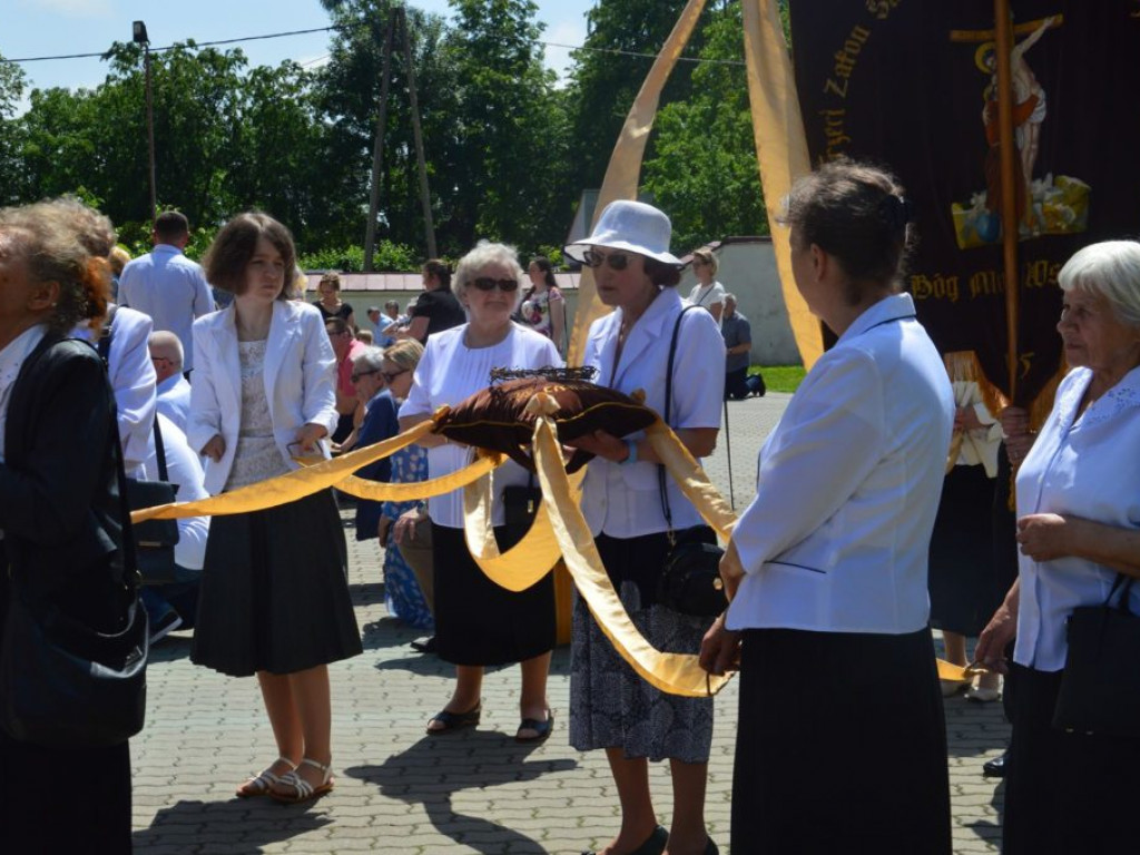 Boże Ciało w parafii Trójcy Św.