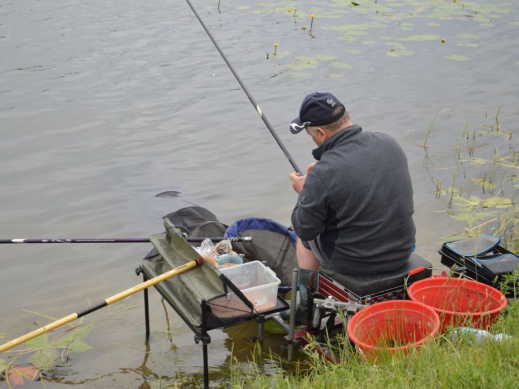 Zawody wędkarskie w Radzyniu