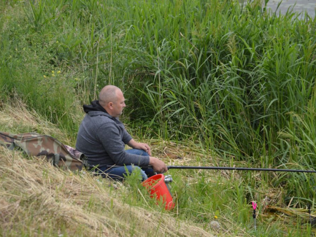 Zawody wędkarskie w Radzyniu