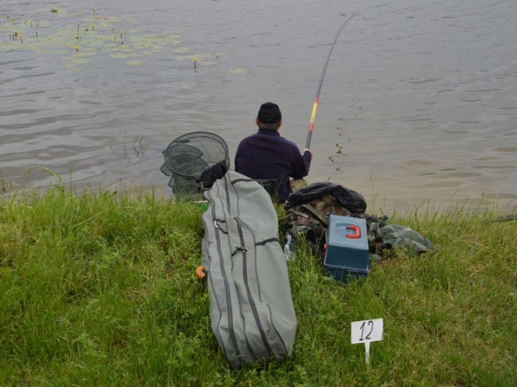 Zawody wędkarskie w Radzyniu